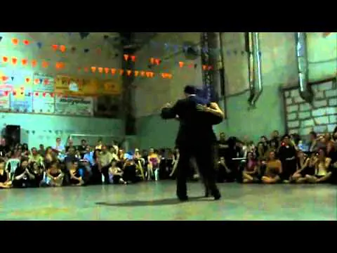 Video thumbnail for Fabian Peralta y Lorena Ermocida en La Milonga del Moran 02/04