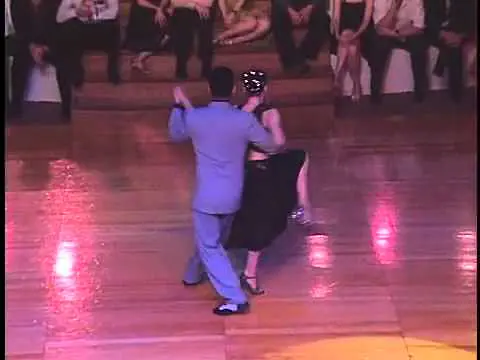 Video thumbnail for Rubén y Sabrina Véliz at 2010 Taipei Tango Festival