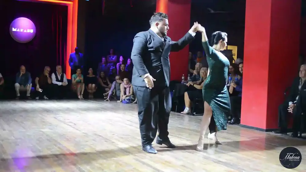 Video thumbnail for Cynthia Palacios y Sebastián Bolivar en Milonga Malena "𝗖𝗢𝗠𝗢 𝗡𝗜𝗡𝗚𝗨𝗡𝗔"!!! 3/4