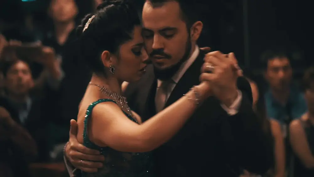 Video thumbnail for (Lime Tango Cafe) Julian Vilardo y Daniela Barria #2/3 'no me lo digas' Juan Darienzo