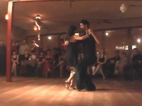 Video thumbnail for Alex Krebs & Luciana Valle - Lo Pasao Pasó (Carlos Di Sarli) at Tango Berretín, Portland 2010