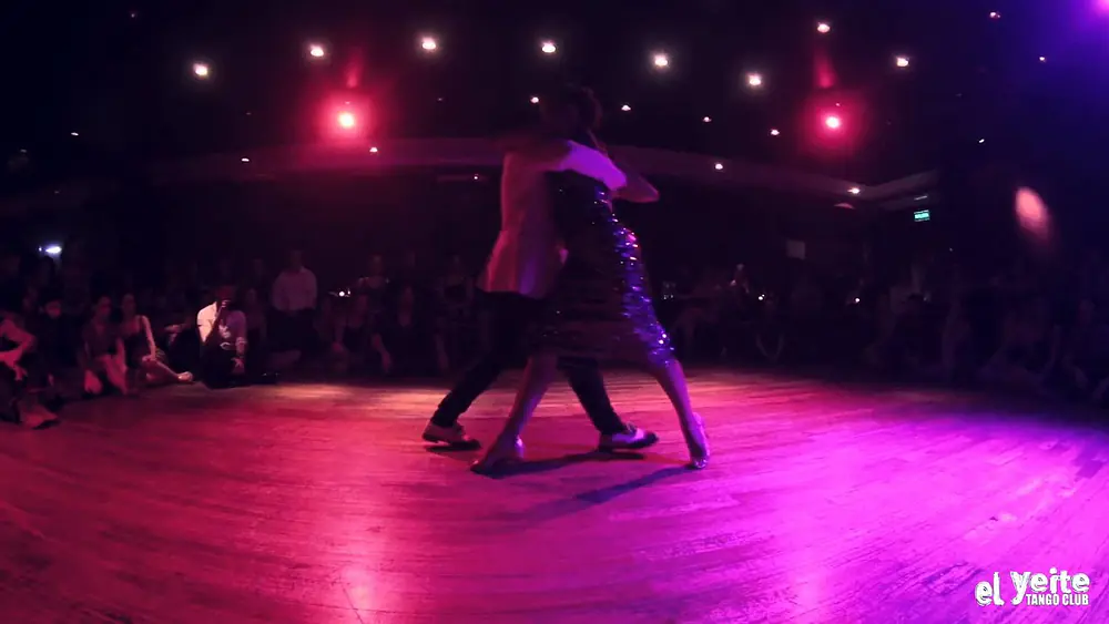 Video thumbnail for Soledad Larretapia & Octavio Fernandez (1/1)  Yeite Tango Club 2016