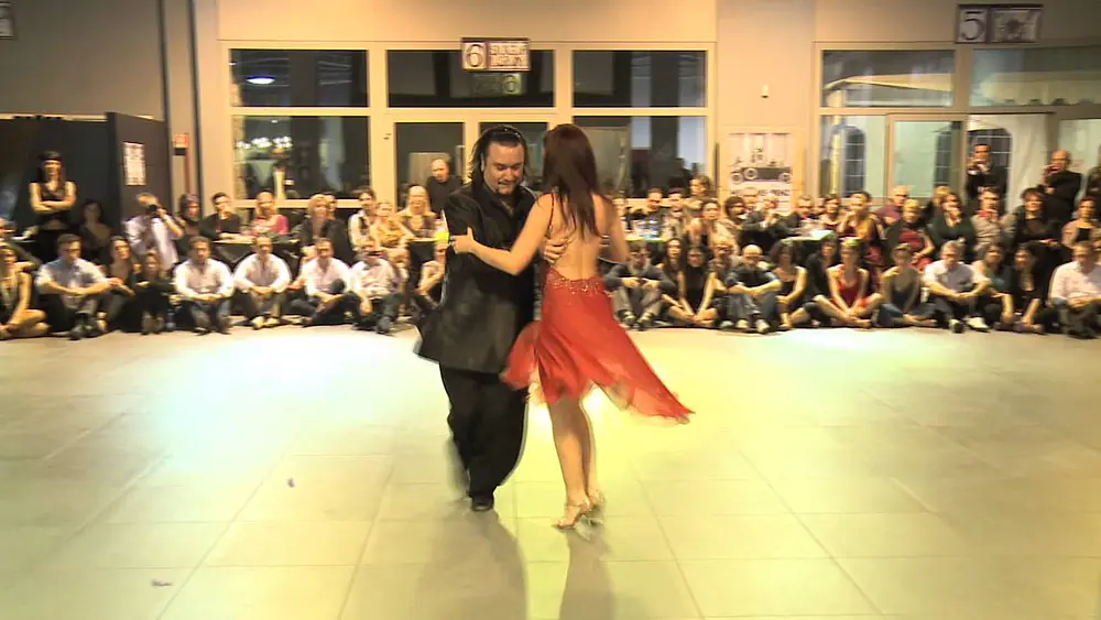 Video thumbnail for Chicho Frumboli e Juana Sepulveda 03