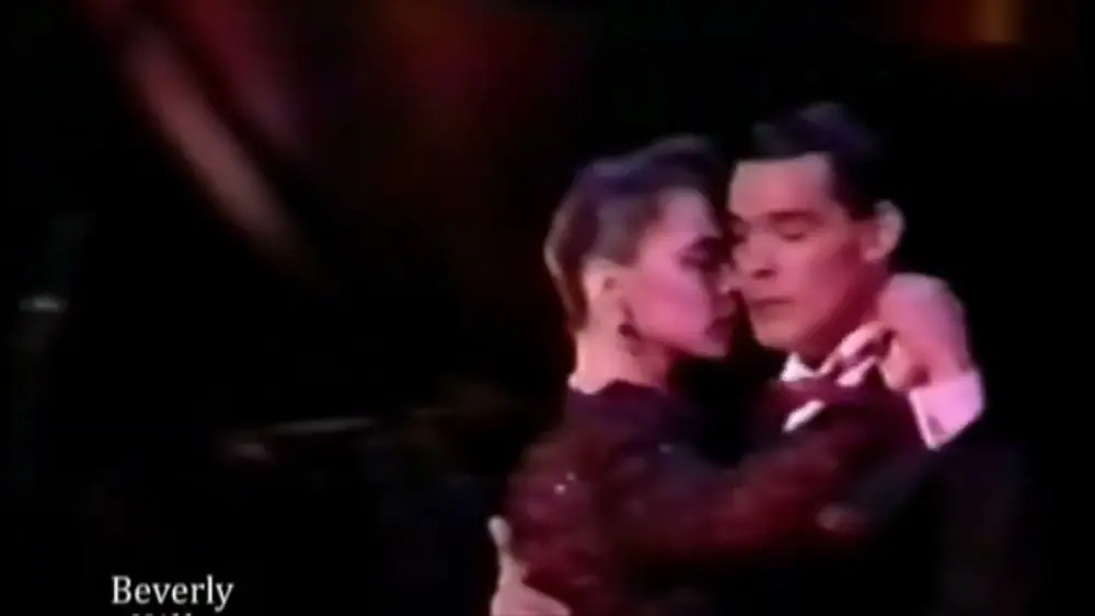 Video thumbnail for Tango CHIQUE Orq. Osvaldo Pugliese baila Vanina Bilous & A. Aquino  / Japon 1989