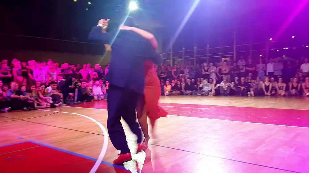 Video thumbnail for CORINA HERRERA Y OTTAVIO FERNANDEZ (Argentina) 3