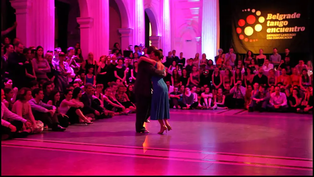Video thumbnail for Horacio Godoy and Magdalena Gutierrez @ Belgrade Tango Encuentro 2013 (2/4)