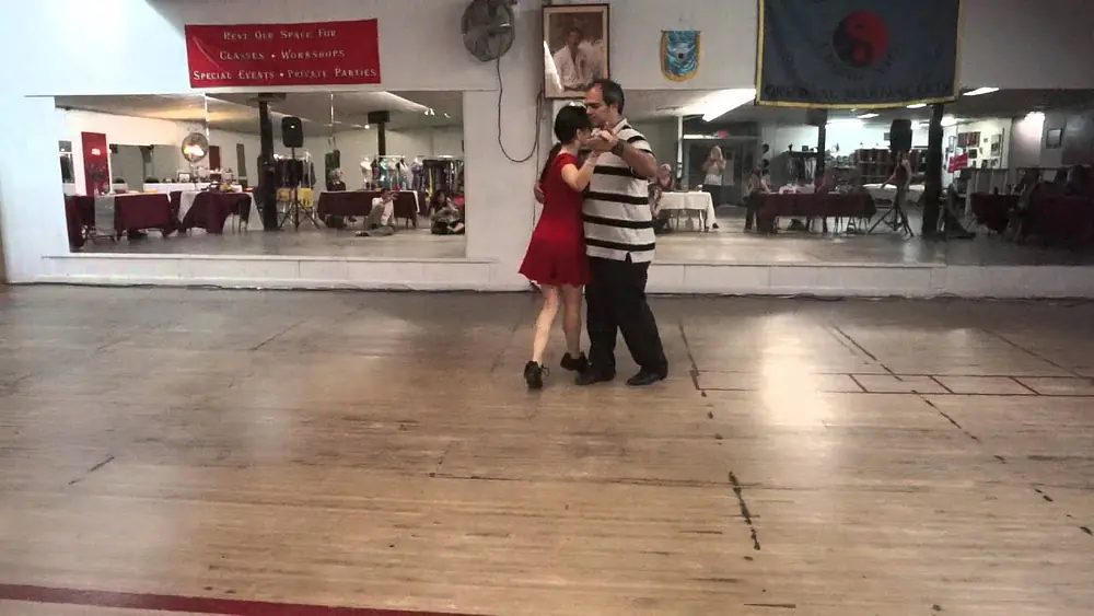 Video thumbnail for Di Sarli musicality class demo 9-6-2015 Daniela Pucci y Luis Bianchi