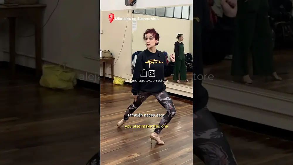 Video thumbnail for Tango Training by Alejandra Gutty— en Buenos Aires y On Demand Worldwide.