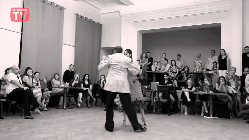 Video thumbnail for Sebastian Posadas & Eugenia Eberhardt, White Tango Festival 2010, Russia, Moscow (3)
