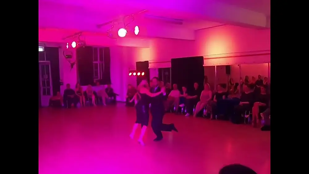 Video thumbnail for Loukas Balokas and Georgia Priskou performing at Tango Etnia   2018
