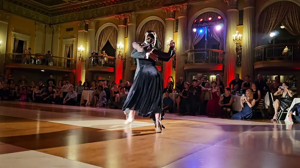 Video thumbnail for Jonny Carvajal & Suyay Quiroga 1/3 @ 2024 Gavito Tango Festival