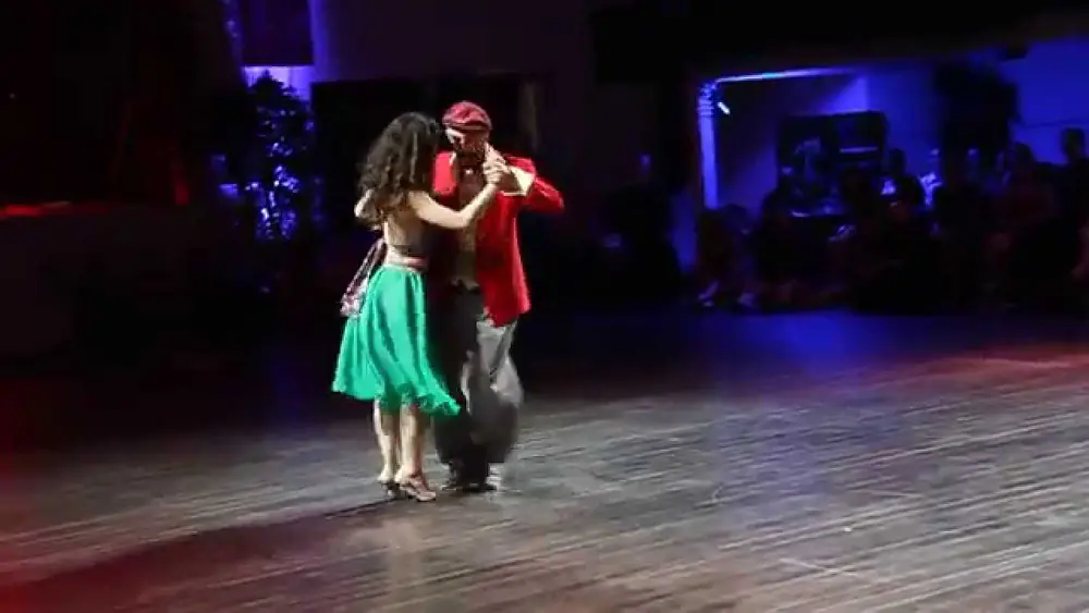 Video thumbnail for MARIANO OTERO E ALEJANDRA HEREDIA NO 12º FESTIVAL TANGO LISBOA - 5/5