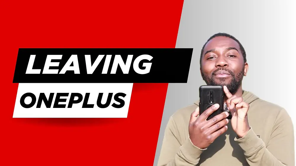 Video thumbnail of Lifelong OnePlus User Leaving OnePlus