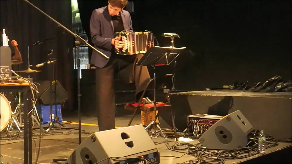 Video thumbnail for OTROS AIRES with guest Joe Powers - England International Tango Festival May 29 2016