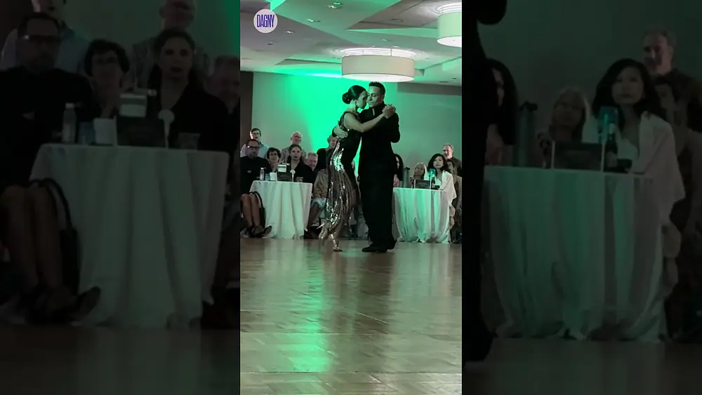 Video thumbnail for Jesica Arfenoni & Maximiliano Cristiani tango to "Remolino" at Windy City Tango Festival 2025 (5/15)