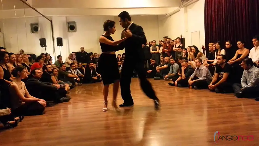 Video thumbnail for Ali Alper Aydın & Ilgın Tetikcan - Arjantin Tango - La Vida Es Corta - Ricardo