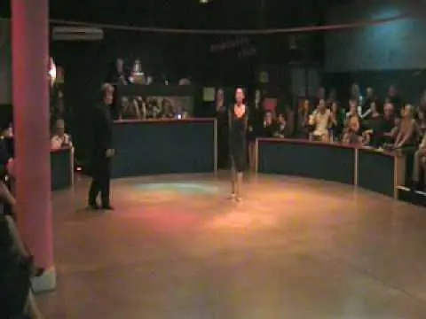 Video thumbnail for Contatto Club (Spinea)  - Il tango milonguero di Gerardo Quiroz y Roberta Coen