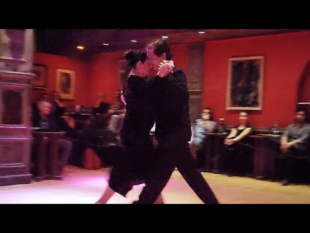 Video thumbnail for El Marne (D'Arienzo) Maria Silvina del Bosque y Elias Abdala. La comedia tango. 11may24 (2/4)