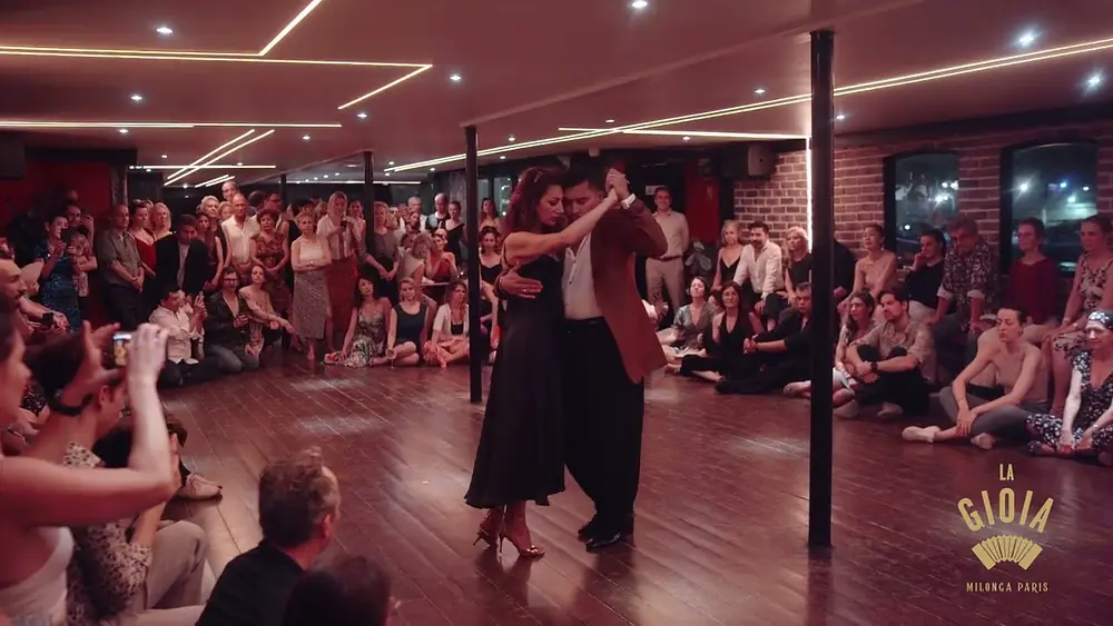 Video thumbnail for MOIRA CASTELLANO & OCTAVIO FERNANDEZ (1/5) @ Milonga LA GIOIA, Paris