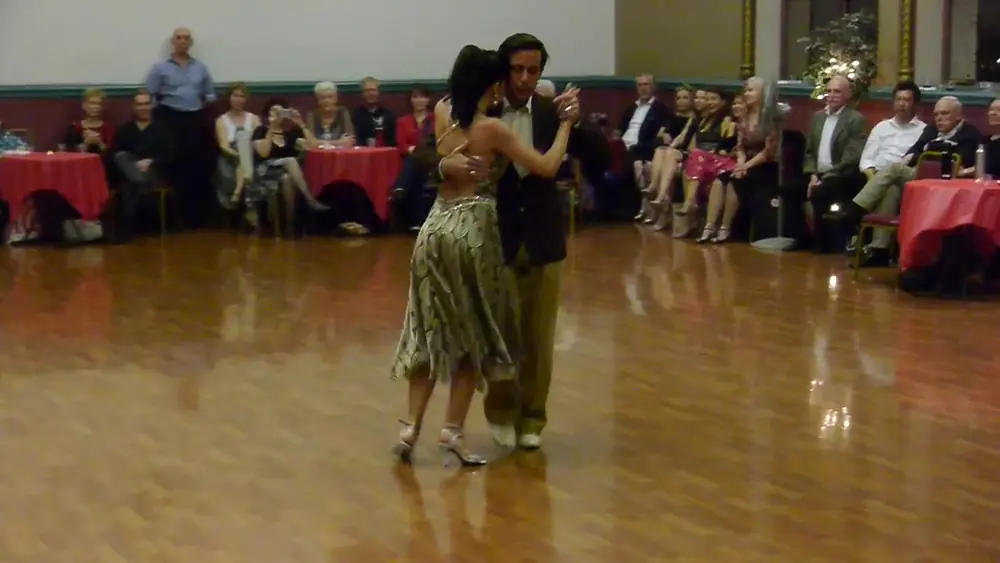 Video thumbnail for Pablo Inza & Sofia Saborido Milonga 1 (May 20, 2017)