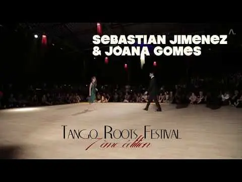 Video thumbnail for Festival Tango Roots 7è édition - Sebastian Jimenez & Joana Fernandes Gomes