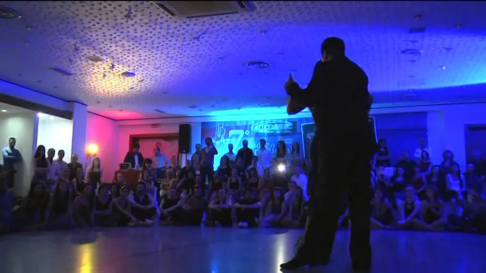 Video thumbnail for Mariano "Chicho" Frumboli & Juana Sepulveda - Siempre Siempre O.Fresedo - 7°CITF