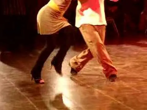 Video thumbnail for horacio godoy y cecilia Garcia milonga