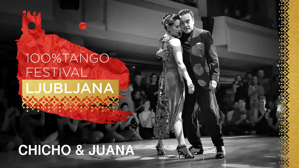 Video thumbnail for Juana Sepúlveda - Mariano Chicho Frúmboli, 15th Ljubljana Tango Festival 2022, 3/7