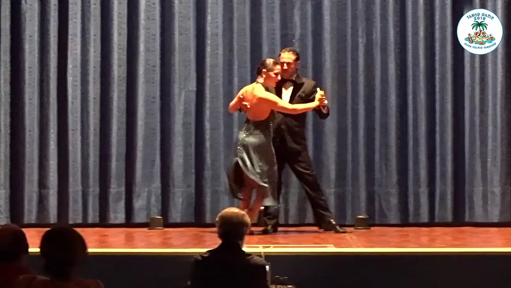 Video thumbnail for Giuseppe Bianchi Sabina Cipolla - ACCADEMIA BARRIO TANGO - Tango Oasis 2018 - Pugnochiuso, Puglia