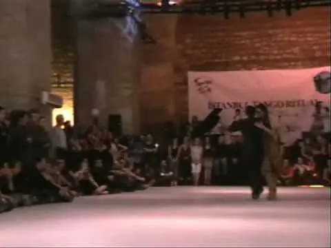 Video thumbnail for Luis Mendez  y Gabriela Gonzalez  tango Istanbul 2007