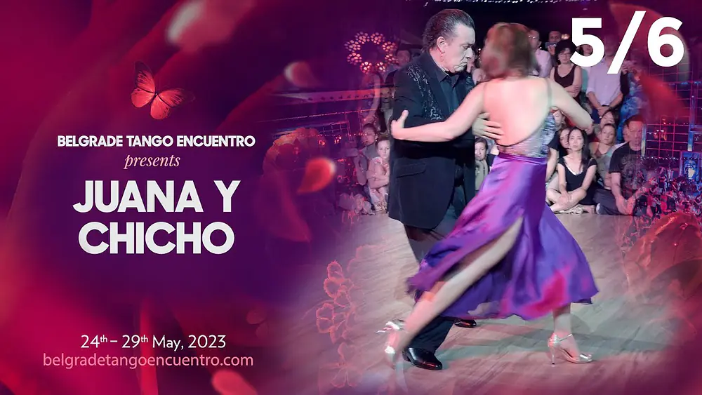Video thumbnail for Juana Sepulveda & Chicho Frumboli @Belgrade Tango Encuentro 2023 5/6