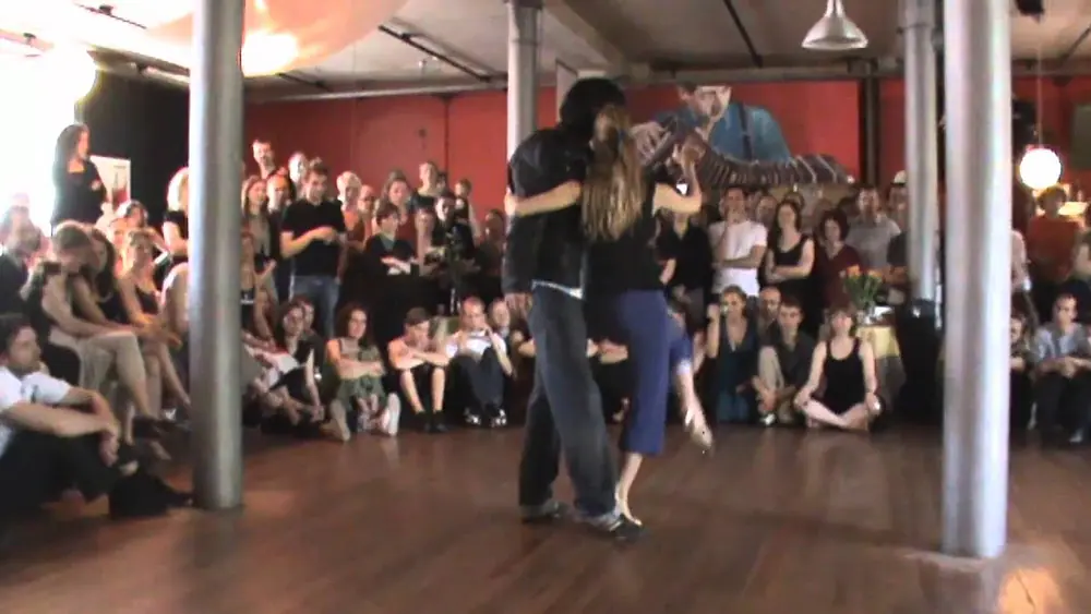 Video thumbnail for Pedro Farias & Julieta Falivene in der Tangomanie Leipzig