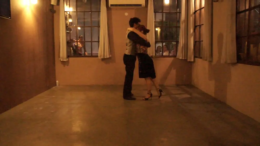 Video thumbnail for Roberta Barreto e Pedro Elpídio - Café Domínguez (Sexteto Milonguero)