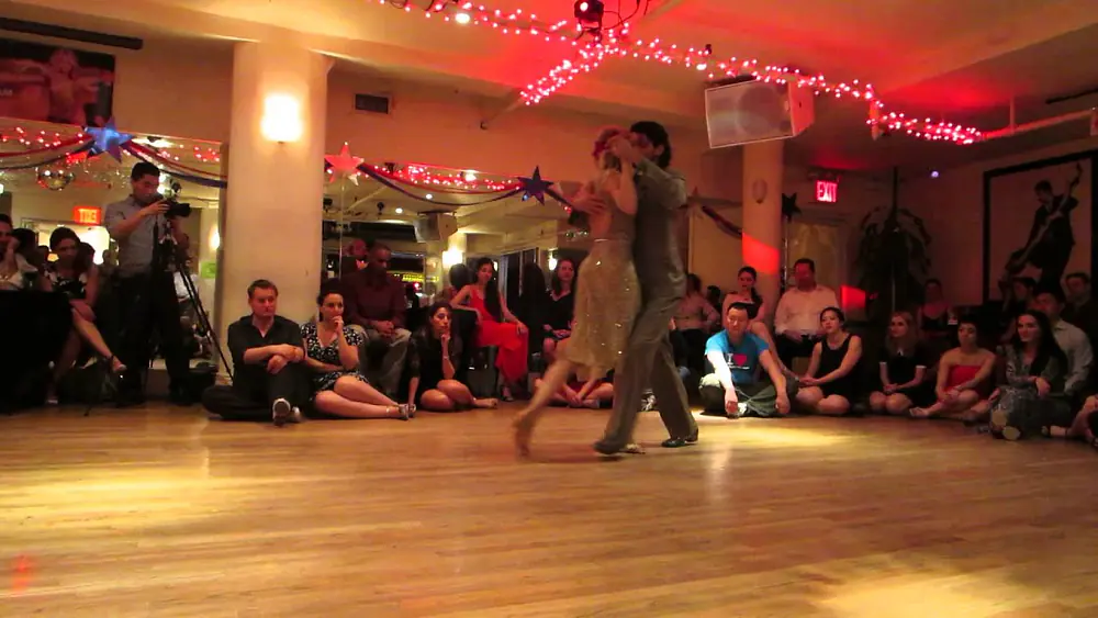 Video thumbnail for Eugenia Parrilla and Yanick Wyler @ Tango Nocturne performance 2 NYC 2015