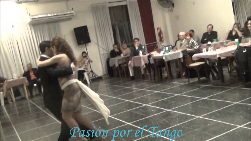 Video thumbnail for SILVANA PIETRO y MATIAS BATISTA Bailando el Vals VALSECITO CRIOLLO en FLOREAL MILONGA