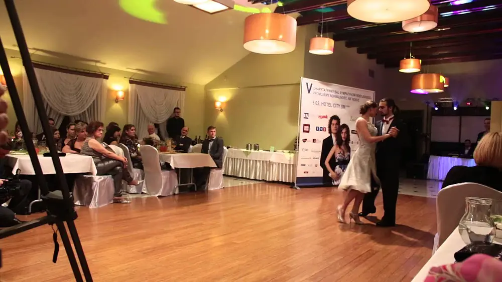 Video thumbnail for Magdalena Tarasova&Vladimir Tarasov Hotel 1/3