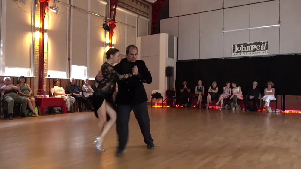 Video thumbnail for Pugliese Tango by Daniela Pucci and Luis Bianchi in Bury St Edmunds 2017