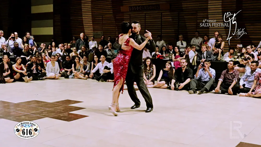 Video thumbnail for Javier Rodriguez & Moira Castellano (1/4) - 4º Tango Salta Festival (2018)