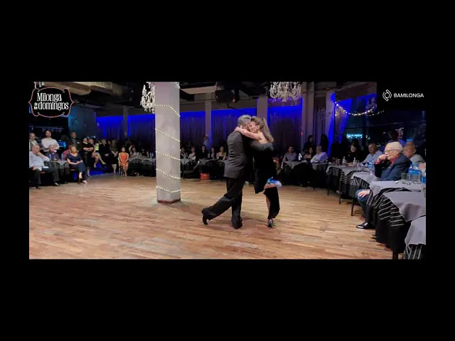 Video thumbnail for Andrés Laza Moreno y Eladia Córdoba - Milonga de los Domingos - 23 de Octubre 1/3