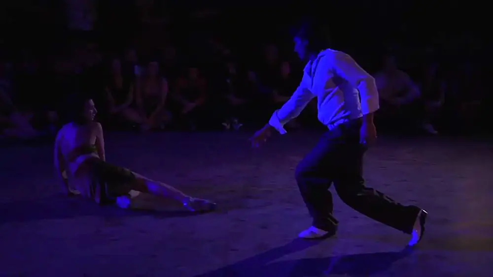 Video thumbnail for BTF 2010 - demo 2 Moïra Castellano & Gaston Torelli @Brussels tango festival