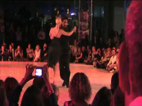 Video thumbnail for Sebastian Arce & Mariana Montes - Torino Tango Festival 2011