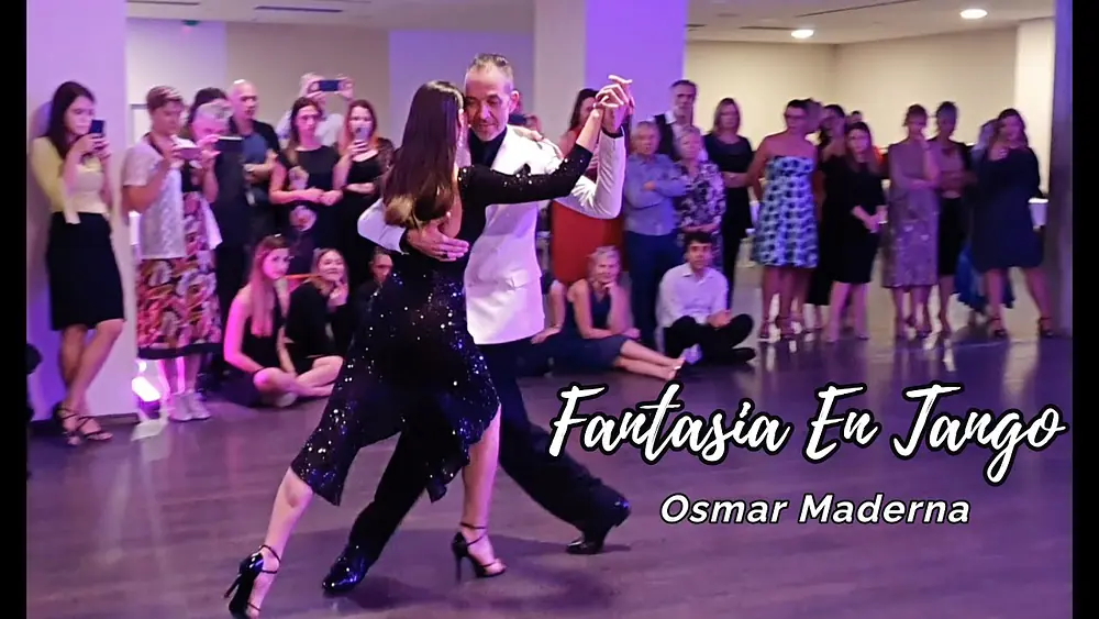 Video thumbnail for Michael Nadtochi & Elvira Lambo: TRESTANGO Belgrado Festival -  'Fantasia En Tango'' - Osmar Maderna