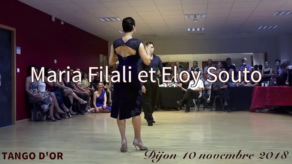 Video thumbnail for Démo Maria Filali & Eloy Souto - Dijon 2/4