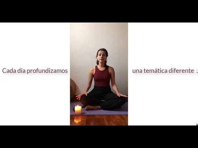 Video thumbnail for Pausas Conscientes con Marina Kenny