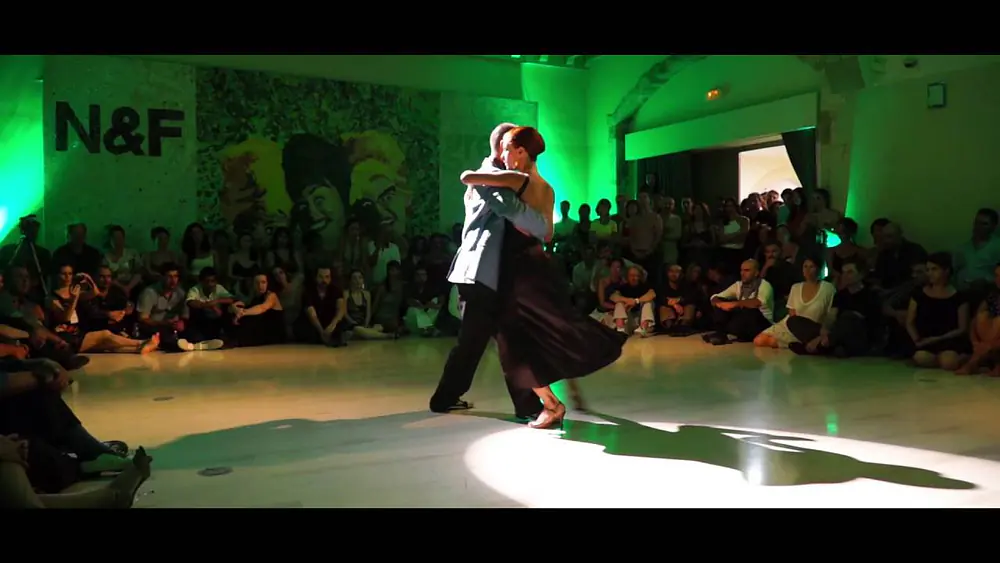 Video thumbnail for Rui Barroso - Ines Gomes, A los Amigos Tango Festival 1/4