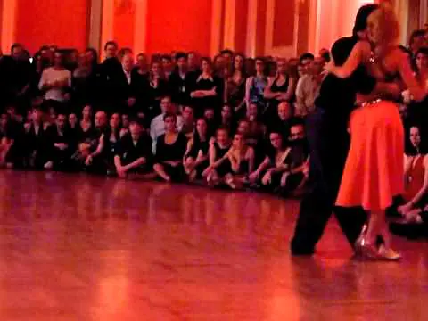 Video thumbnail for Pablo Rodríguez y Noelia Hurtado, Tango Festival Berlin 2010 (2)