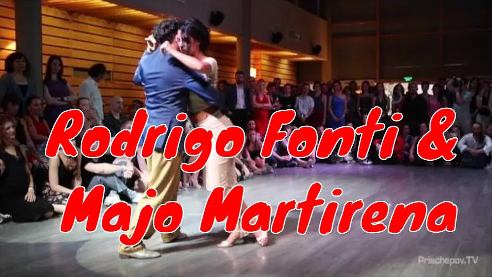 Video thumbnail for Rodrigo Fonti & Majo Martirena, 1, Moscow, Russia "Milonguero Nights 2016" 19.08.2016