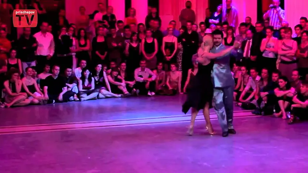 Video thumbnail for Sebastian Arce y Mariana Montes _ Belgrade Tango Encuentro 2011 (4-4)