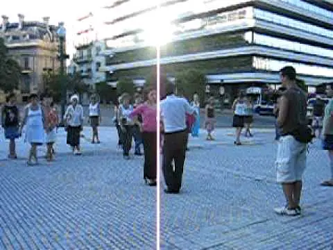 Video thumbnail for Gustavo Rosas y Gisela Natoli.Festival de Tango de Bs As 2006.