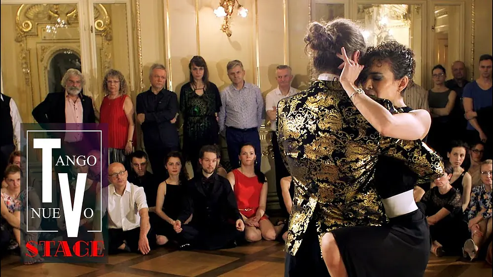 Video thumbnail for Krakus Aires Tango Festival - Sabrina Concari & Tymoteusz Ley 2/3